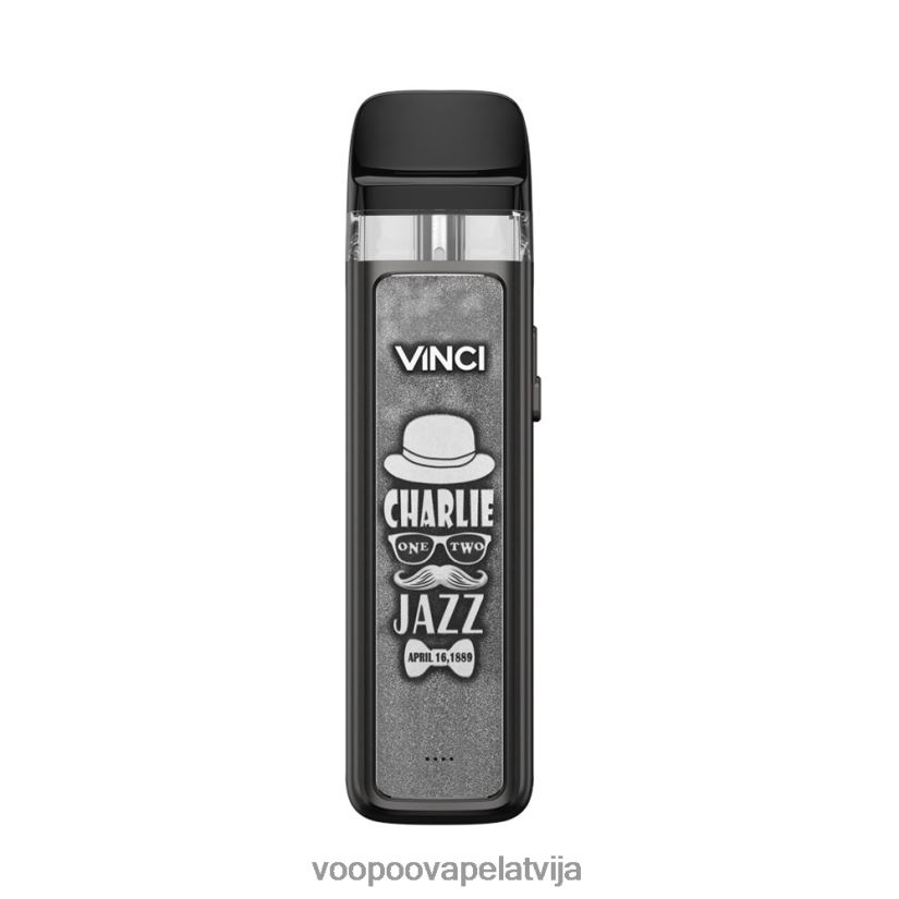 VOOPOO VINCI POD karaliskais izdevums sudraba džezs PDZVF6373 | VOOPOO Vape Riga