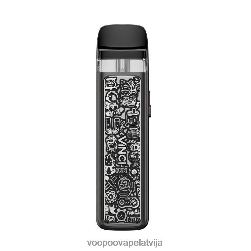 VOOPOO VINCI POD karaliskais izdevums zelta lapa PDZVF6343 | VOOPOO Vape Riga