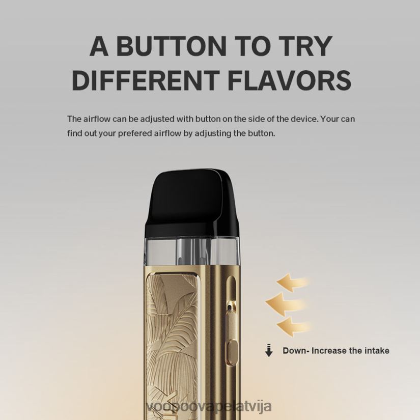 VOOPOO VINCI POD karaliskais izdevums zelta lapa PDZVF6343 | VOOPOO Vape Riga