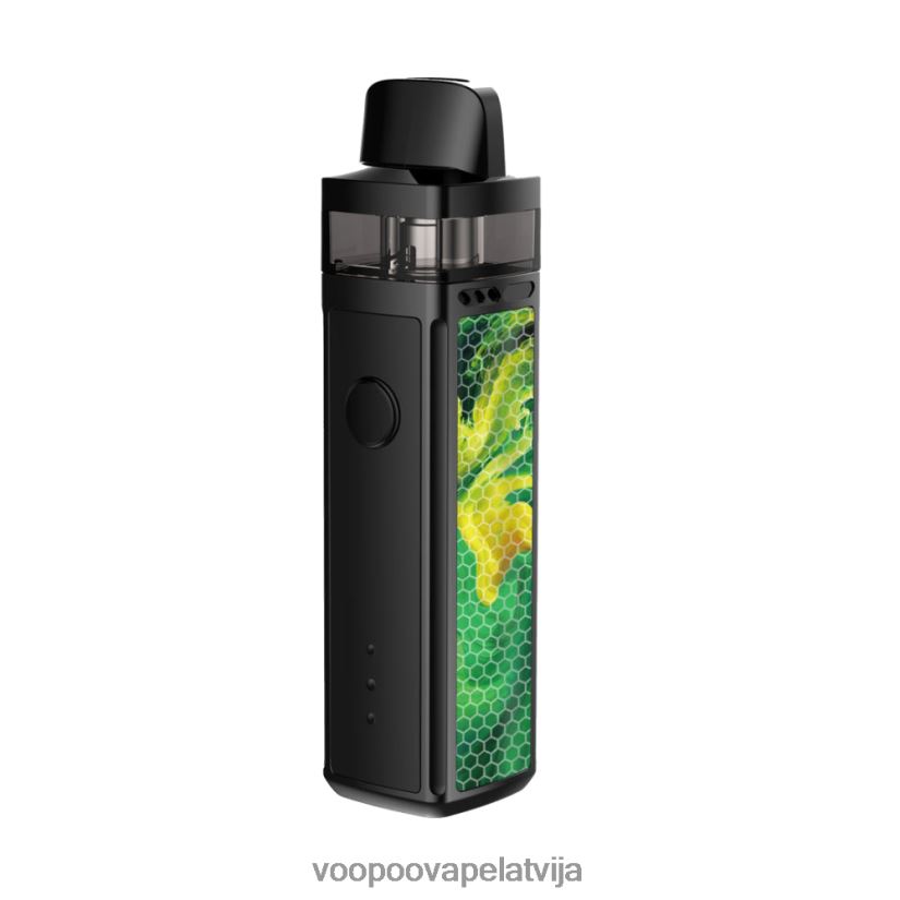 VOOPOO VINCI R pod komplekts zaļi dzeltens PDZVF6350 | VOOPOO Vape Store