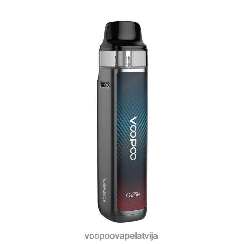 VOOPOO VINCI X 2 komplekts žilbinoša līnija PDZVF6395 | VOOPOO Vape Types