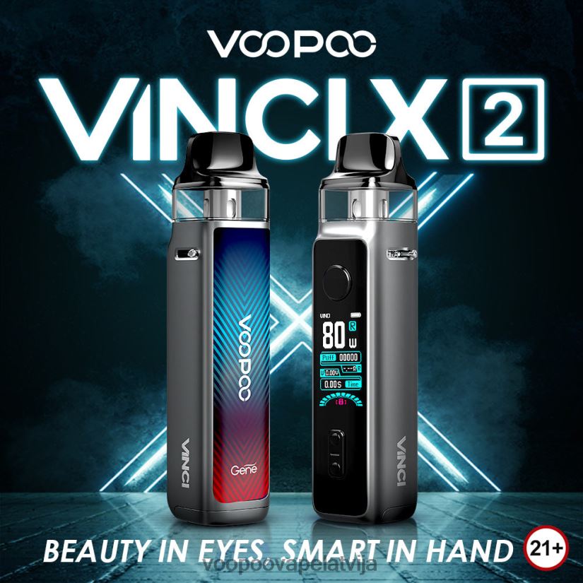 VOOPOO VINCI X 2 komplekts karbona šķiedra PDZVF6347 | VOOPOO Vape Price