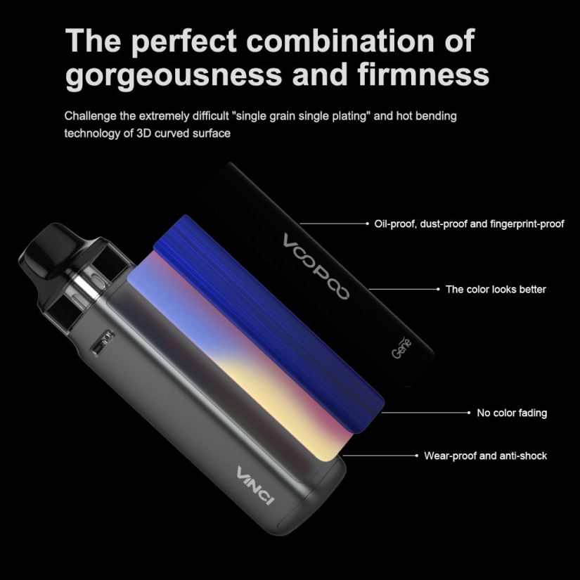 VOOPOO VINCI X 2 komplekts karbona šķiedra PDZVF6347 | VOOPOO Vape Price