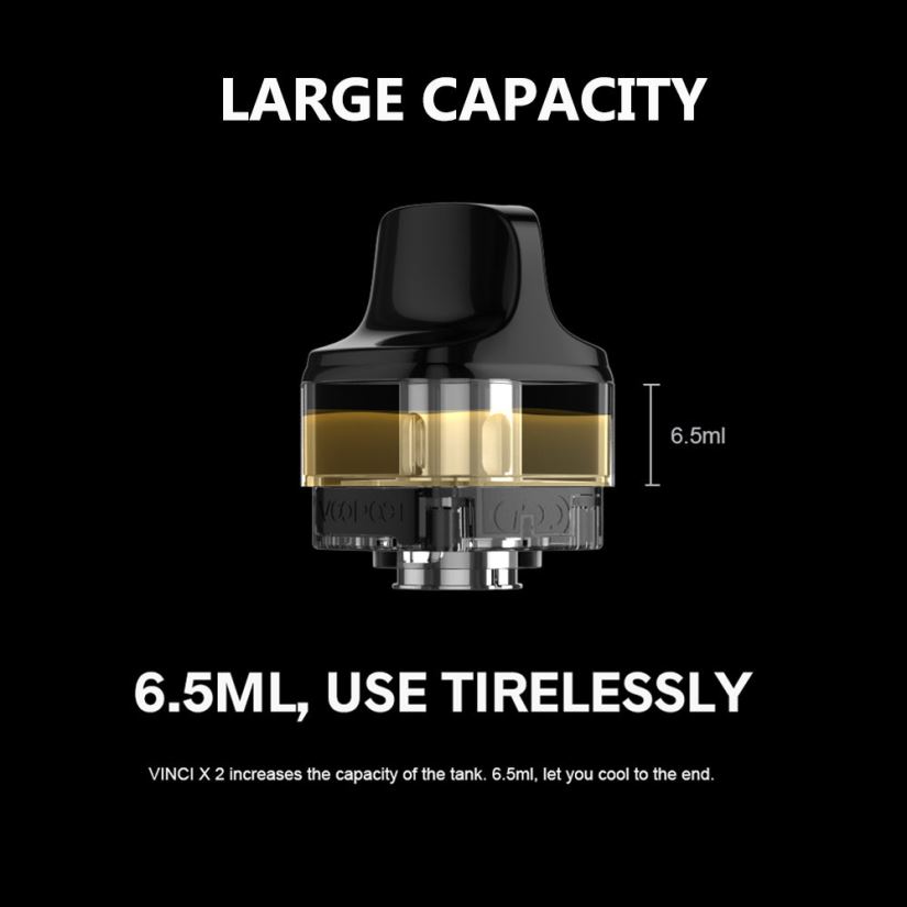 VOOPOO VINCI X 2 komplekts karbona šķiedra PDZVF6347 | VOOPOO Vape Price