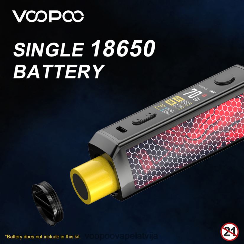 VOOPOO VINCI X mod pod komplekts karbona šķiedra PDZVF6346 | VOOPOO Vape ArgusLatvija