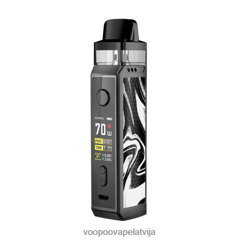 VOOPOO VINCI X mod pod komplekts karbona šķiedra PDZVF6346 | VOOPOO Vape ArgusLatvija