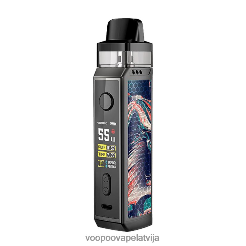 VOOPOO VINCI X mod pod komplekts karbona šķiedra PDZVF6346 | VOOPOO Vape ArgusLatvija