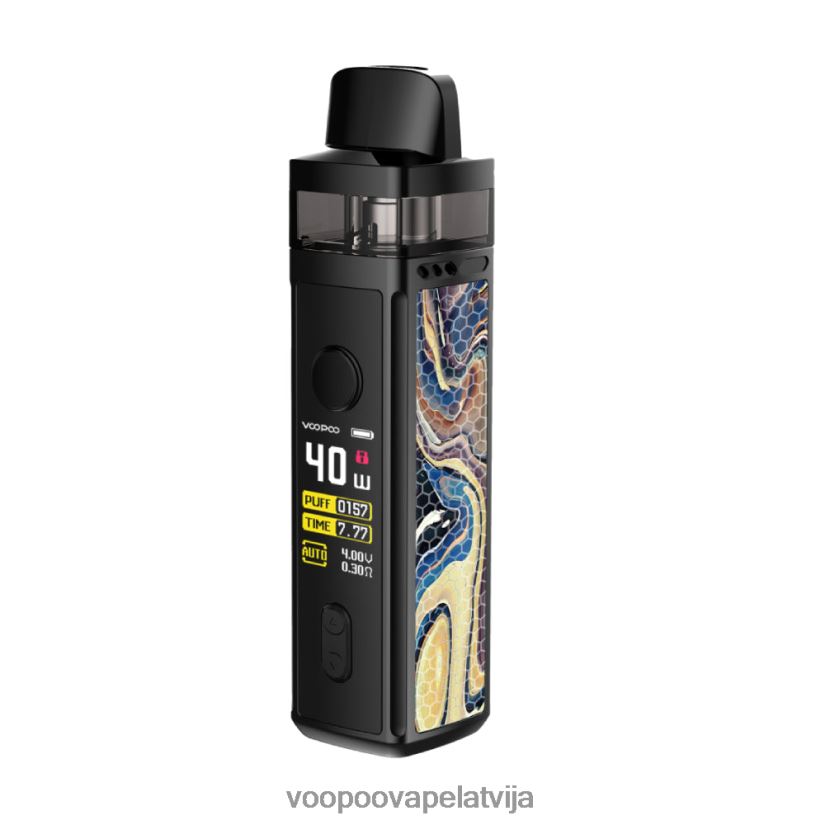 VOOPOO VINCI mod pod kalns-dzeltens PDZVF6406 | VOOPOO Vape ArgusLatvija