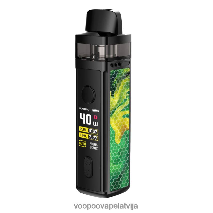 VOOPOO VINCI mod pod nefrīta-zaļa PDZVF6402 | VOOPOO Vape Latvija